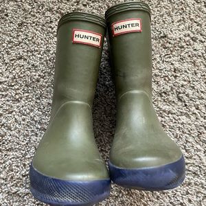 Hunter boots kids